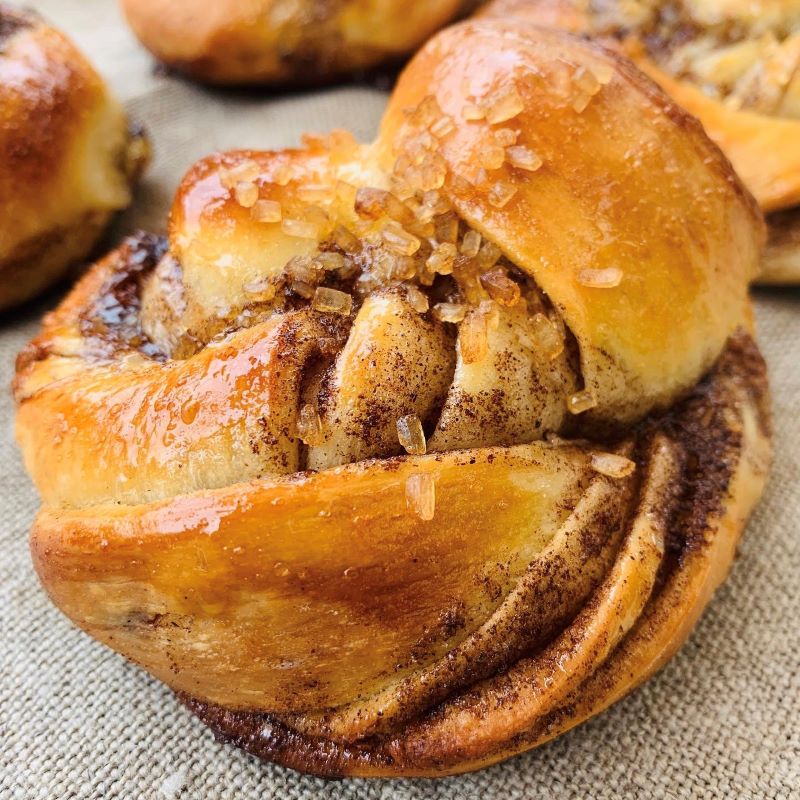 Swedish Cinnamon Bun (individual)